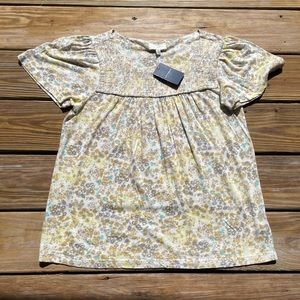 Lucky Brand Casual Floral Top